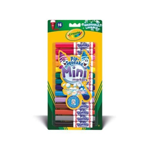 Crayola – 14 Pip-Squeaks Mini Markers