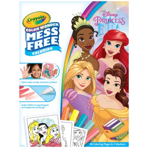 Crayola Colour Wonder – Disney Princess Mess Free Colouring