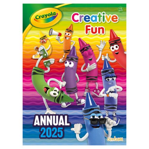 Crayola Creative Fun Annual 2025