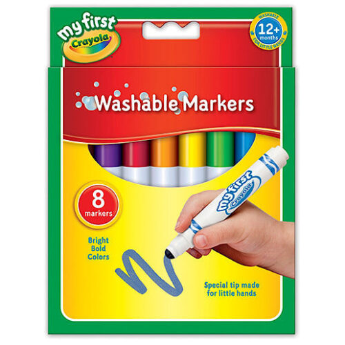 Crayola My First Washable Markers
