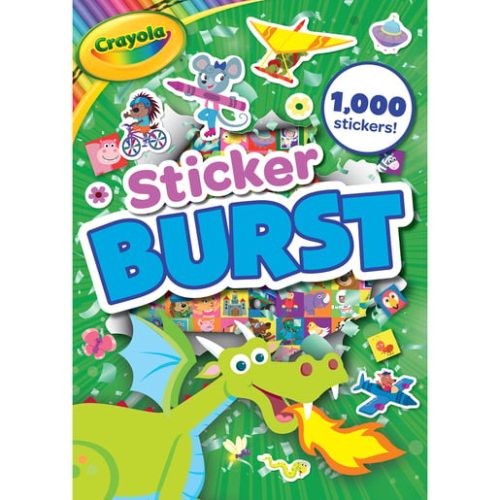 Crayola Sticker Burst Book