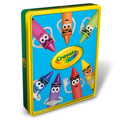Crayola Tin of Activity Books