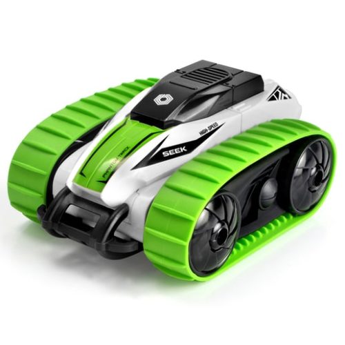 Crazy Stunt Tracks 360 Rotating RC Car (Styles Vary)