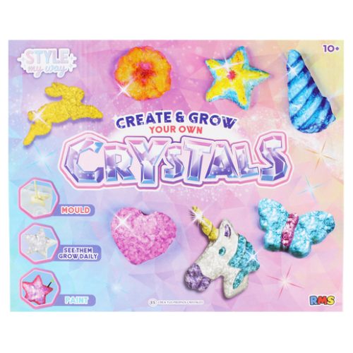 Create & Grow Your Own Crystals Craft Set