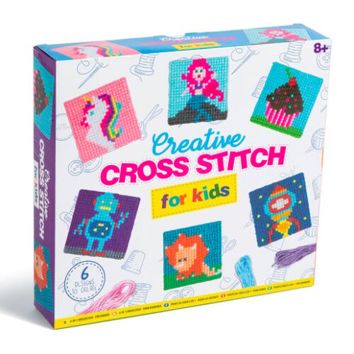 Creative 6-in-1 Cross Stitch Kit