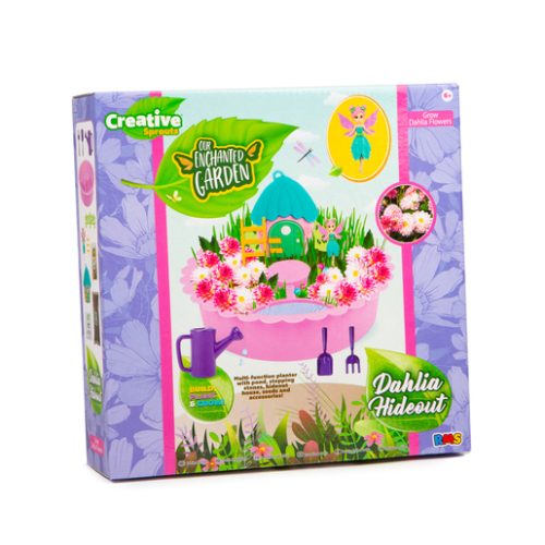 Creative Sprouts Grow Your Own Enchanted Garden Playset (Styles Vary)