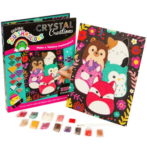 Crystal Creations Squishmallows Craft Set
