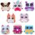 Cubeez 10cm Soft Toy (Styles Vary)