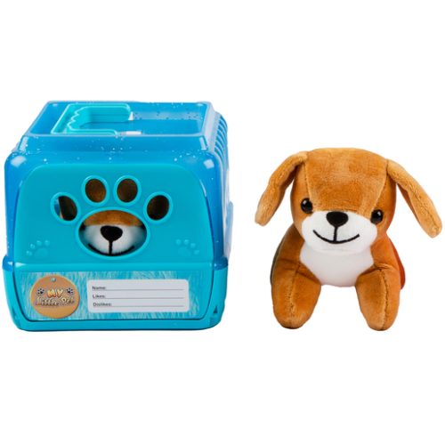 Cuddle Pets – Dog Carrier and Dog Soft Toy (Styles Vary)