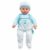 Cupcake Babbling Baby Oliver Doll
