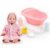 Cupcake Bathtime Bea and Dolly Bath Set