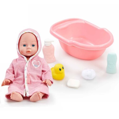 Cupcake Bathtime Bea and Dolly Bath Set