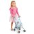 Cupcake Doll & Stroller – Blue