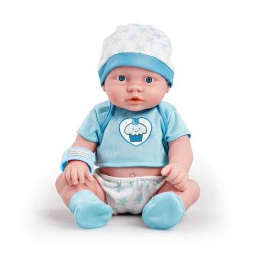Cupcake Newborn Baby James Doll