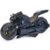 DC Comics Batman – Batman Adventure Transforming Batcycle Vehicle