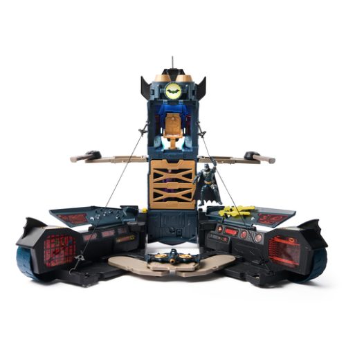 DC Comics Batman 2-in-1 Ultimate Transforming Batmobile Playset