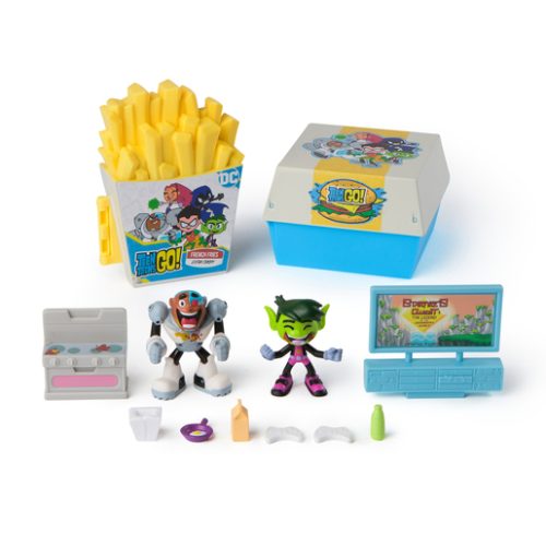 DC Comics Teen Titans Go! Kitchen Chaos Dis-Playset