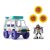 DC Comics Teen Titans Go! T-Car Pizza Launcher Cyborg Playset