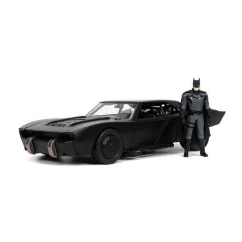 DC Comics The Batman Batmobile and 6cm Figure