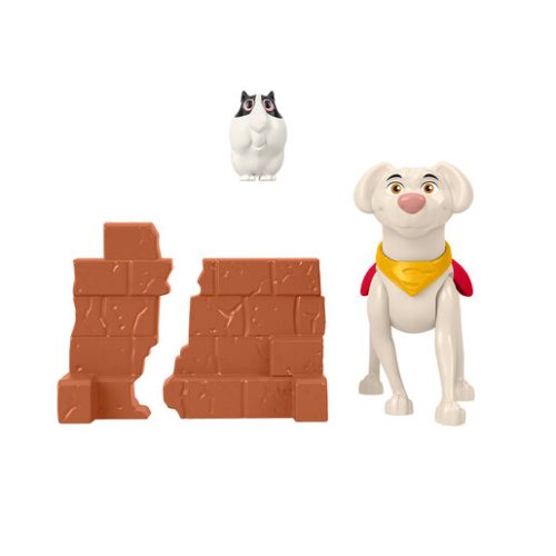 DC League of Super-Pets Hero Punch Krypto Figure