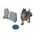 DC League of Super-Pets Power Disk Launch Ace Figure