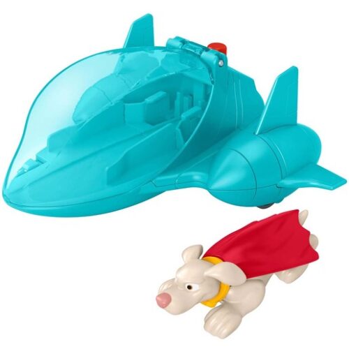 DC League of Super-Pets Super Launch Krypto Playset