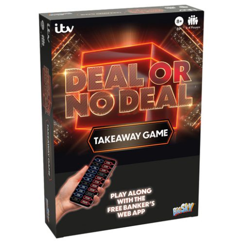 Deal Or No Deal Takeaway Board Game