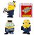Despicable Me 4 Minions AVL Squad 4 Figure Pack