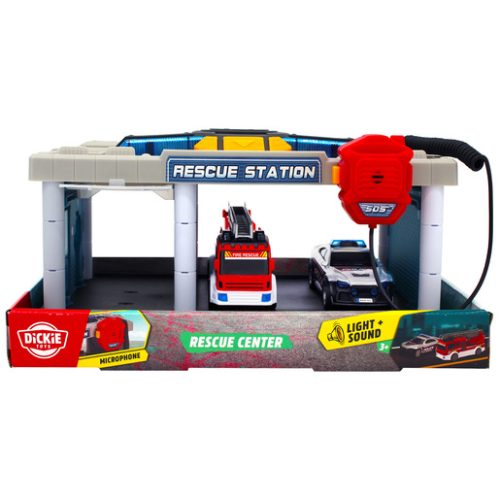 Dickie Toys Rescue Station Garage