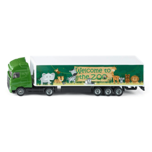 Die-Cast 1:87 Truck & Trailer