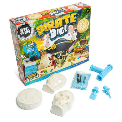 Dig Team – Pirate Dig Game