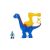 Dino Mat Kids Brontoasurus Dinosaur and Figure