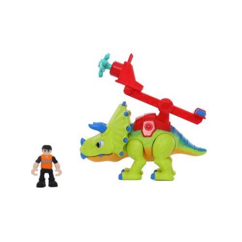 Dino Mat Kids Triceraptor Dinosaur and Figure