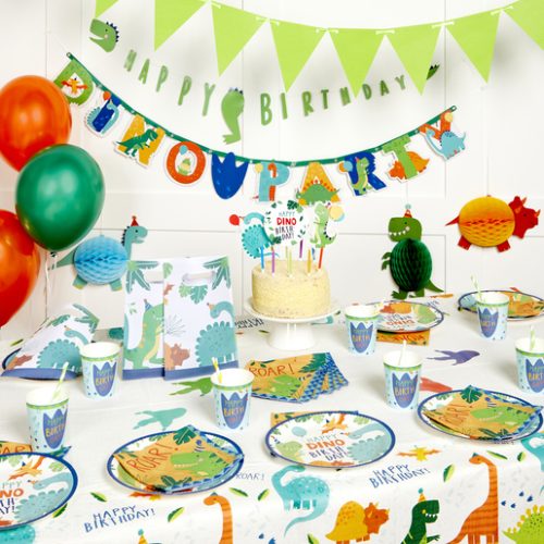 Dino Mite Mega Party Kit – 121 Pieces