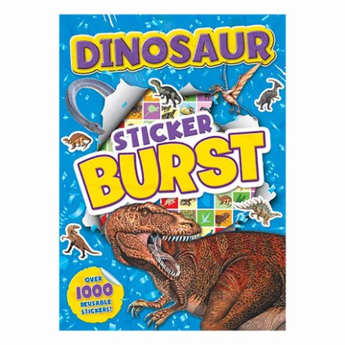 Dinosaur Sticker Burst Book