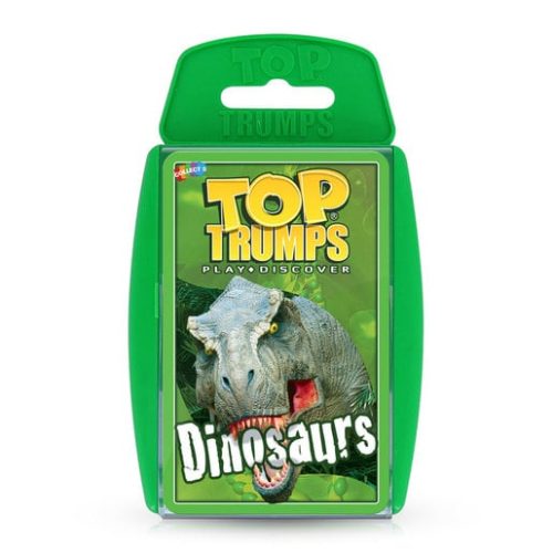 Top Trumps Classics Card Game – Dinosaurs Edition
