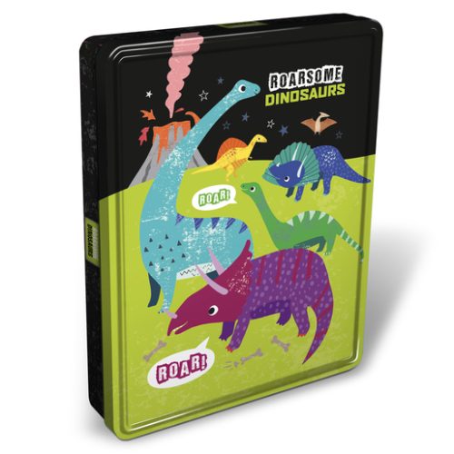 Dinosaur Tin of Activity Books