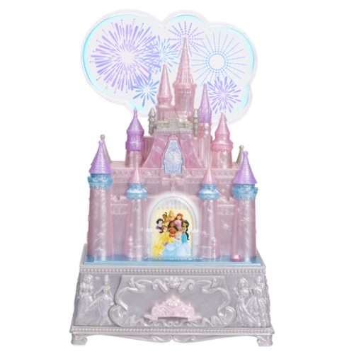Disney 100 Princess Wishes 100th Celebration Castle Jewellery Box
