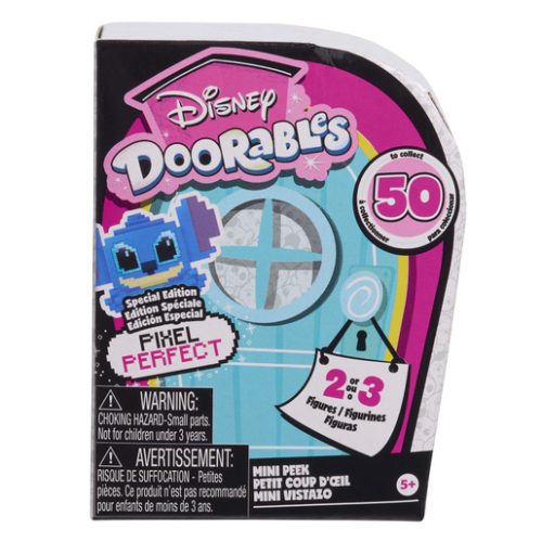 Disney Doorables Pixel Perfect Special Edition Mini Peek Mystery Figures