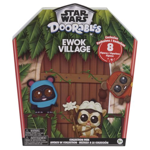 Disney Doorables Star Wars Ewok Village Exclusive Mystery 8 Figure Pack