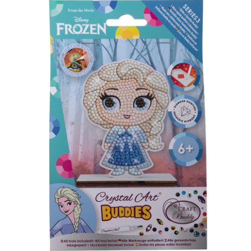 Disney Frozen Crystal Art Buddy Elsa Craft Set