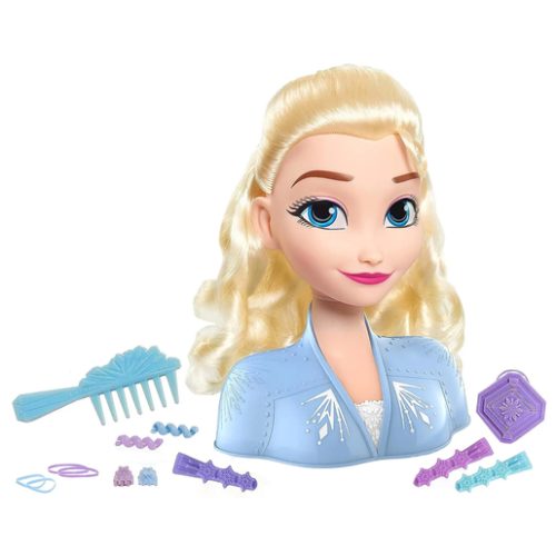 Disney Frozen Queen Elsa Styling Head Playset