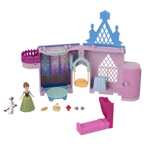 Disney Frozen Storytime Stackers Anna’s Arendelle Castle Playset