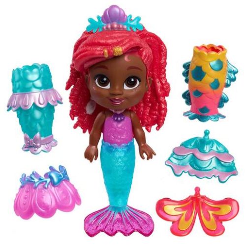 Disney Junior Pop Tails Ariel Fashion Doll