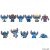 Disney Lilo & Stitch – Stitch Figure Bag Clip (Styles Vary)