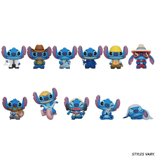 Disney Lilo & Stitch – Stitch Figure Bag Clip (Styles Vary)