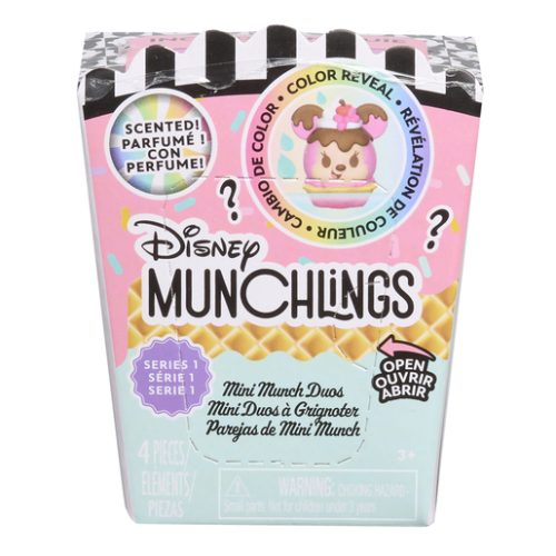 Disney Munchlings Series 1 Mini Munch Colour Reveal Scented Mystery Figures