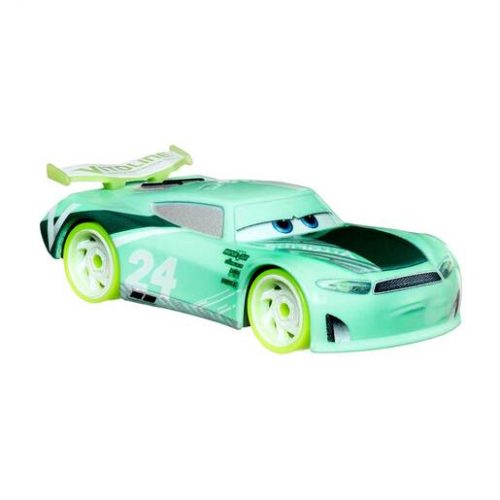 Disney Pixar Cars – Glow Racers Chase Racelott Car