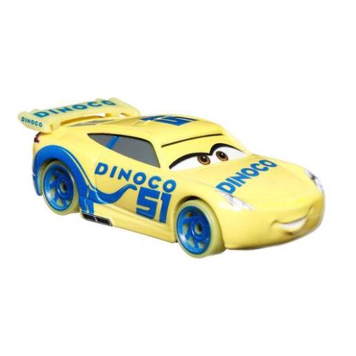 Disney Pixar Cars – Glow Racers Dinoco Cruz Ramirez Car