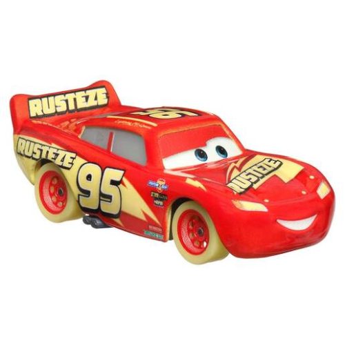 Disney Pixar Cars – Glow Racers Lightning McQueen Car